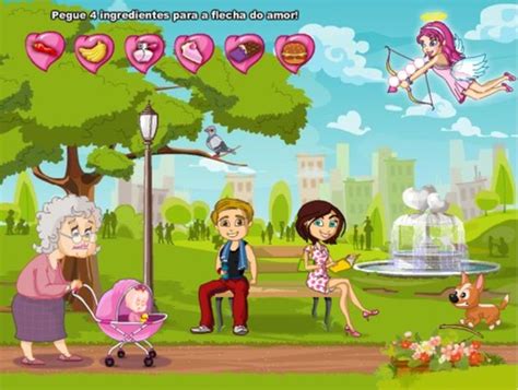 jogos de cupido do amor